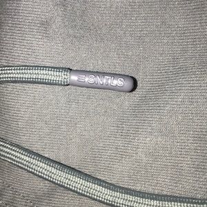 Esntls size medium light grey boxing shorts